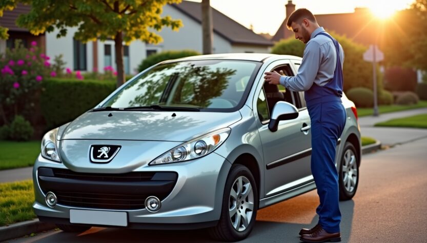 Peugeot 207 : tout savoir sur la défaillance de la direction assistée, coûts et solutions en 2025