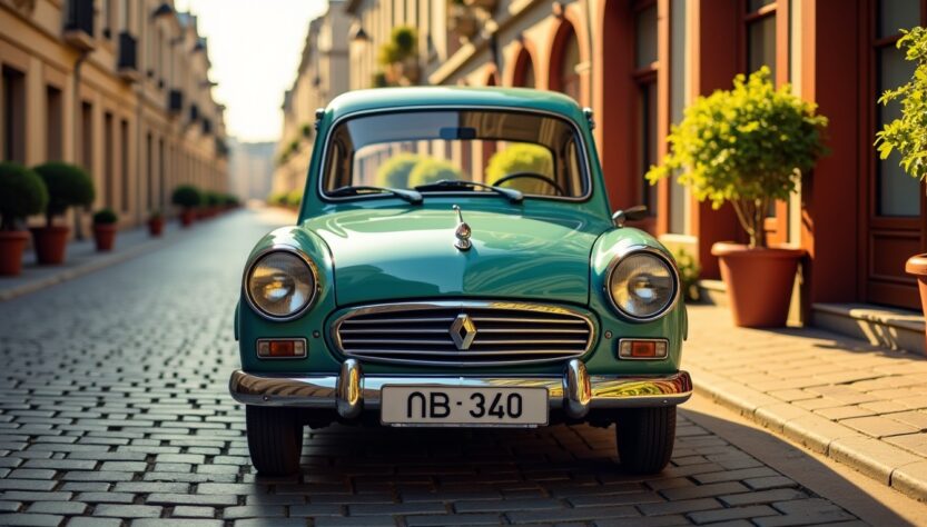Renault Dauphine : voyage au cœur de son histoire, ses spécificités et conseils pour l'achat d'une voiture d'occasion