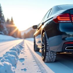 Pneus hiver : le guide complet pour conduire en toute sécurité cet hiver