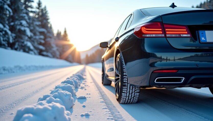 Pneus hiver : le guide complet pour conduire en toute sécurité cet hiver