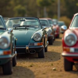 Voitures Porsche de collection : découvrez les modèles dont la valeur explose réellement