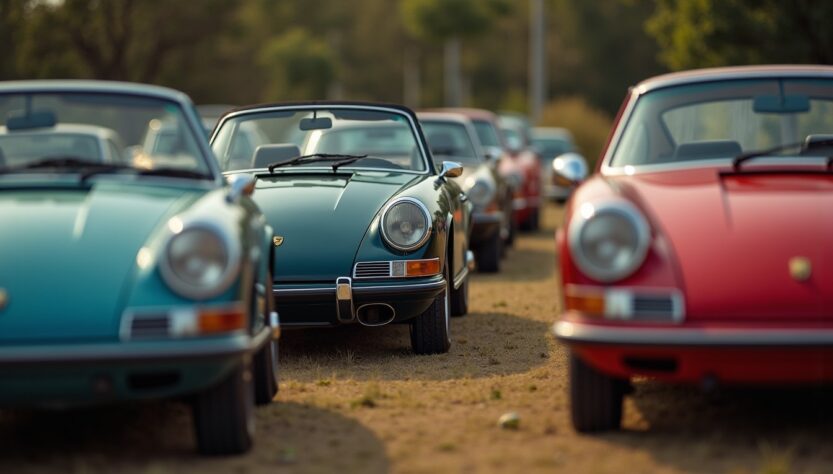 Voitures Porsche de collection : découvrez les modèles dont la valeur explose réellement