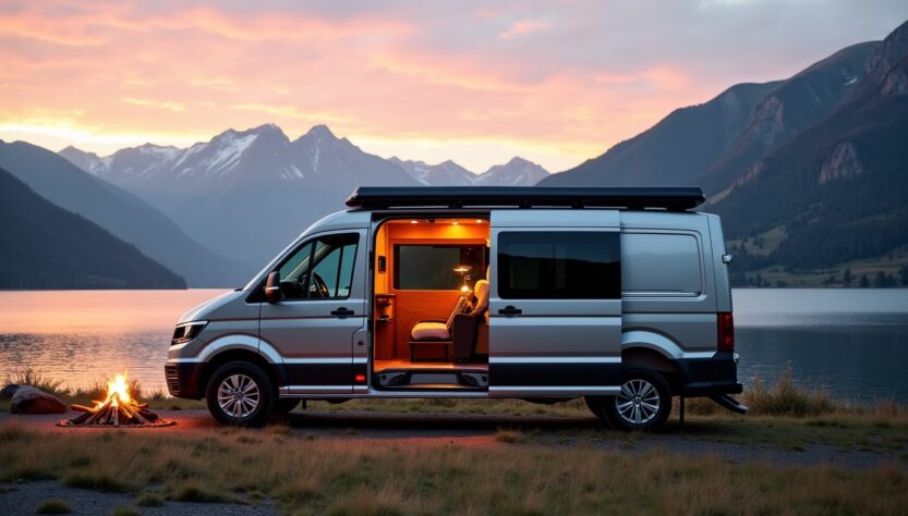 Camping-car : le guide complet pour passer à la boîte automatique