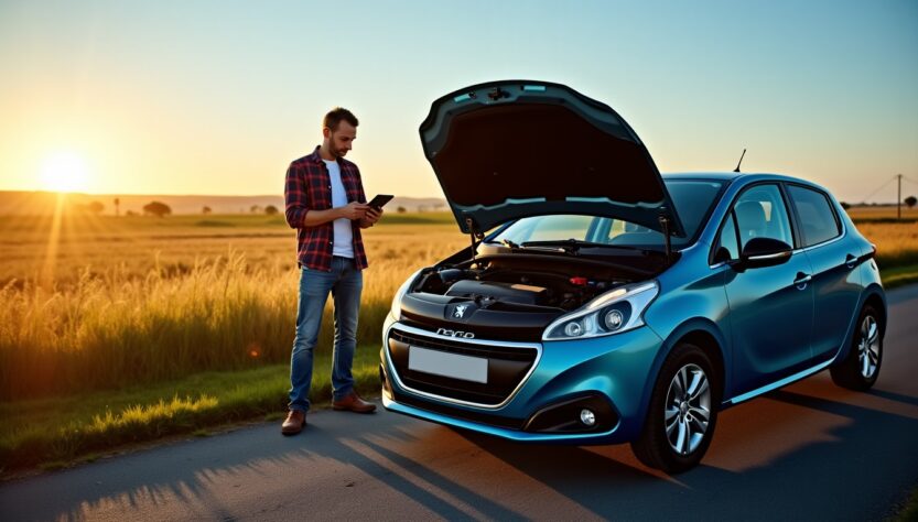 Problèmes de moteur sur la Peugeot 208 : identification des causes, symptômes clés et solutions efficaces