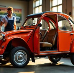 Rénovez les sièges de votre Citroën 2CV : le guide étape par étape pour une restauration parfaite