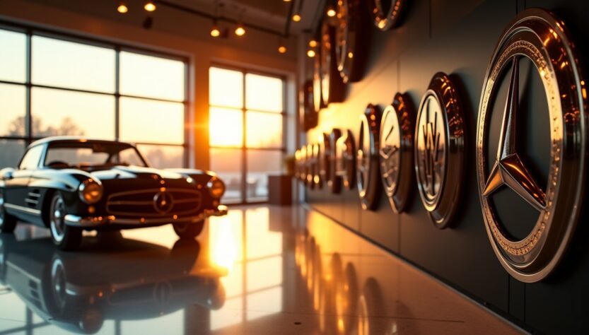 Logos automobiles : origine et symbolique des emblèmes incontournables