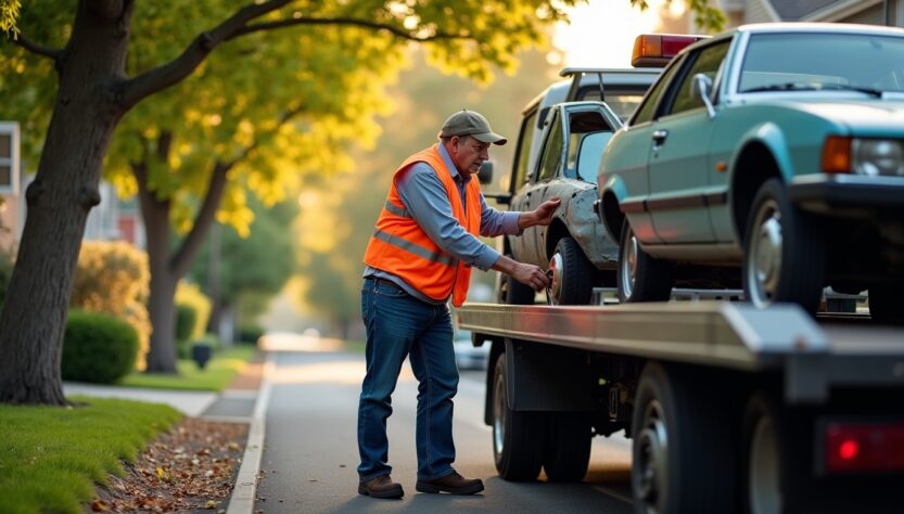 Enlèvement gratuit d’épave : guide complet des démarches et conditions à connaître