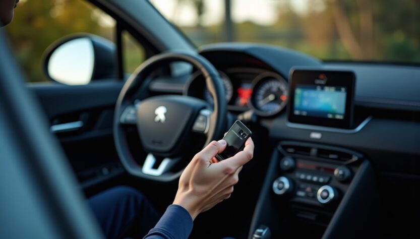 Prise OBD sur Peugeot 308 : guide d'emplacement et accès simplifié selon les versions