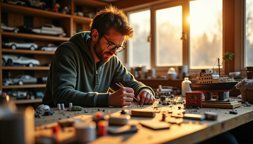 Oups Model : l'univers fascinant des maquettes et modèles réduits pour les passionnés