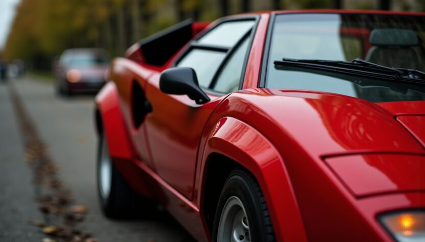 Lamborghini Countach : plongez dans l'histoire, découvrez ses caractéristiques et ses modèles légendaires