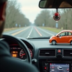 Voyant orange sur le tableau de bord de la Citroën C3 : identification des causes et solutions à adopter
