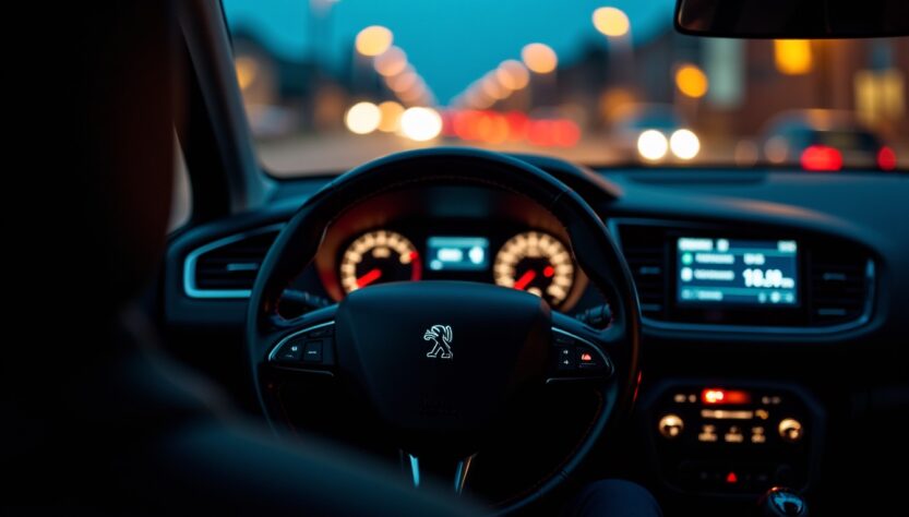 Warning AdBlue Peugeot : Pourquoi le témoin reste allumé même après un plein ?
