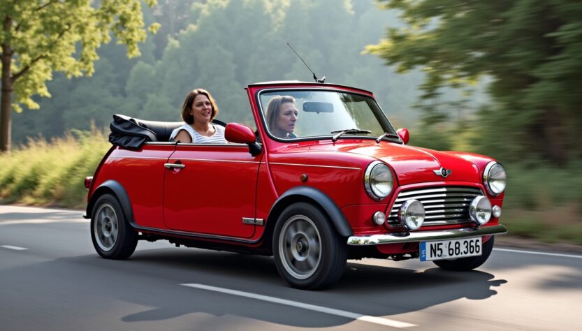 Mini Cooper Moke : découvrez son histoire, ses spécificités et ses modèles emblématiques