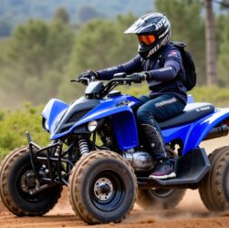 Yamaha 700 Raptor 2024 : l'alliance parfaite entre puissance et performance pour les passionnés de quad sportif