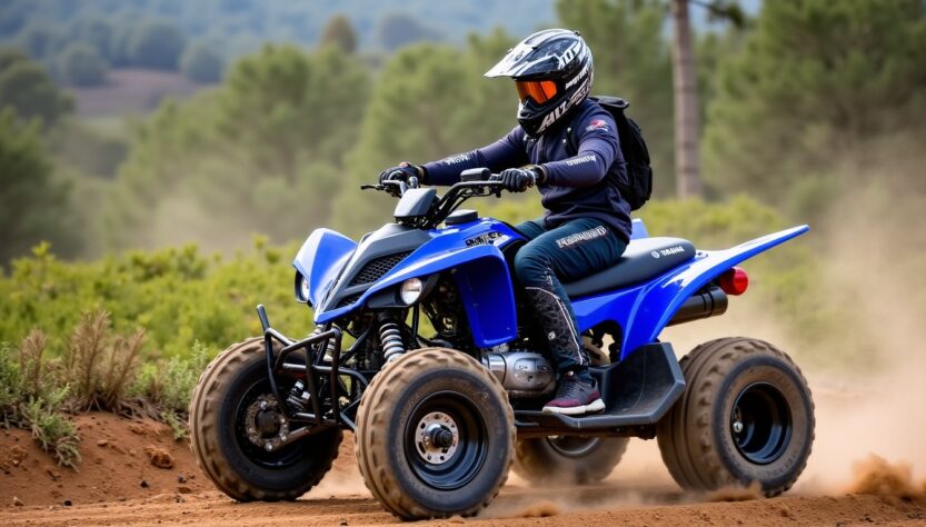 Yamaha 700 Raptor 2024 : l'alliance parfaite entre puissance et performance pour les passionnés de quad sportif
