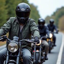 Les légendes et les icônes modernes des motos anglaises