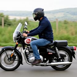 Royal Enfield Classic 350 : notre test ultime de sa vitesse maximale