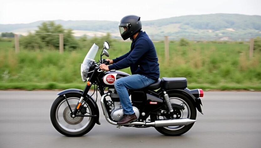 Royal Enfield Classic 350 : notre test ultime de sa vitesse maximale