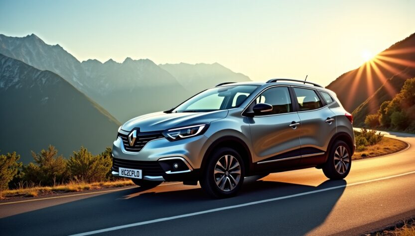 Renault Kadjar : Découvrez ses dimensions précises – longueur, largeur et hauteur détaillées