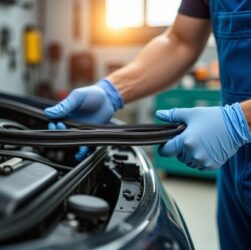 Courroie d’accessoire : comprendre son rôle, son fonctionnement et savoir quand la remplacer