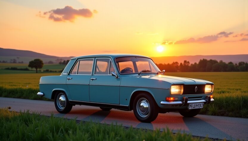 Renault 12 berline : voyages à travers son histoire, ses atouts et ses performances