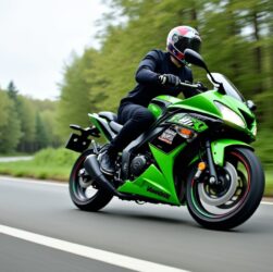 Kawasaki Ninja 125 : vitesse maximale, performances dynamiques et chiffres essentiels
