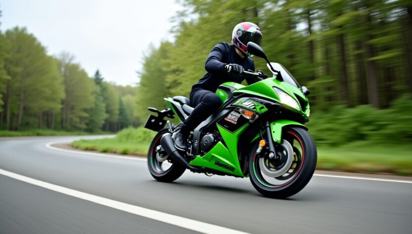 Kawasaki Ninja 125 : vitesse maximale, performances dynamiques et chiffres essentiels