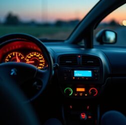 Guide complet des voyants du tableau de bord de la Peugeot 206