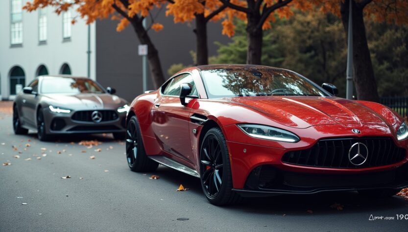 Vente de voitures de prestige : des modèles de luxe et sport d'occasion alliant performance et fiabilité