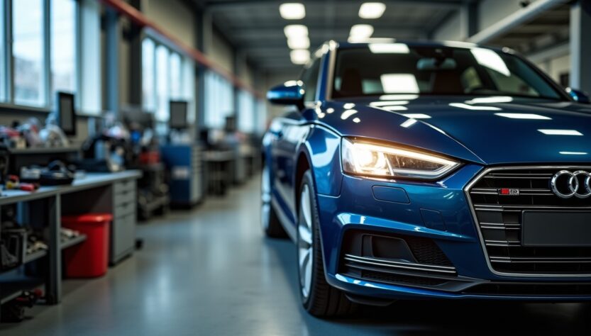 Problèmes de propulsion Audi : diagnostics rapides et solutions en atelier