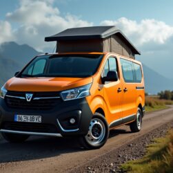 Dacia Step Camper : le van aménagé économique et fonctionnel pour toutes vos aventures