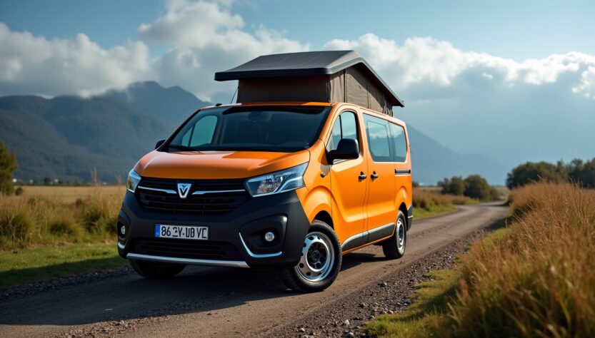 Dacia Step Camper : le van aménagé économique et fonctionnel pour toutes vos aventures