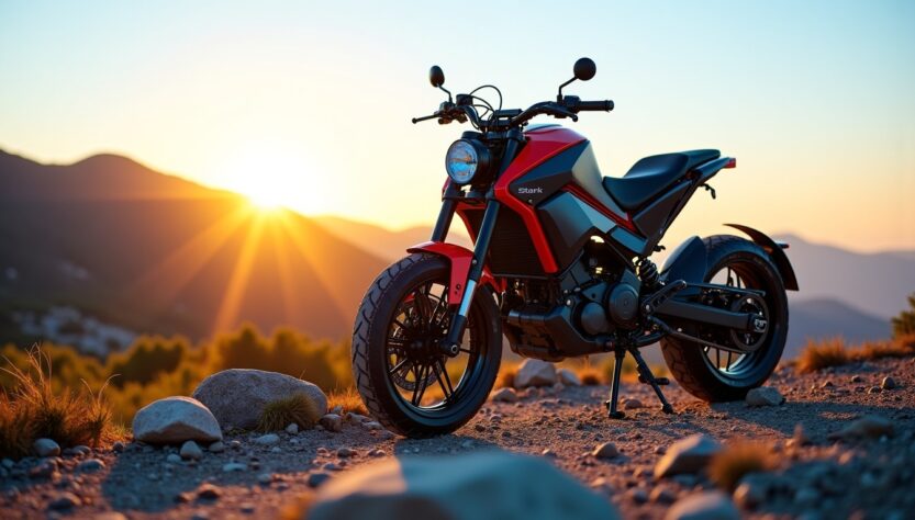 Stark VARG EX : la moto électrique tout-terrain homologuée pour la route en 2025