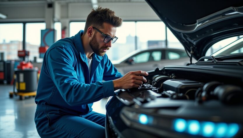 Coût de la main-d'œuvre en garage en 2025 : tarifs moyens et astuces pour bien choisir