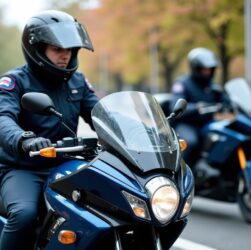 Les motos de la gendarmerie : modèles emblématiques, spécificités techniques et innovations récentes