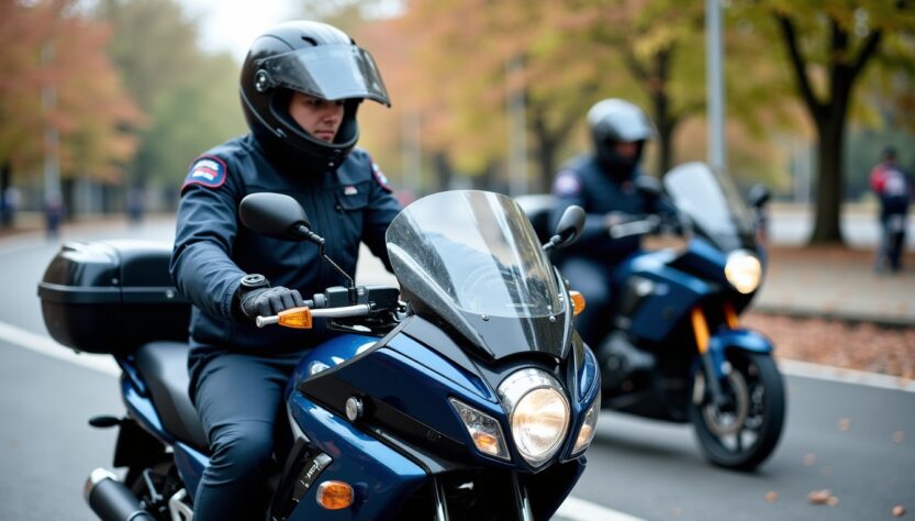 Les motos de la gendarmerie : modèles emblématiques, spécificités techniques et innovations récentes