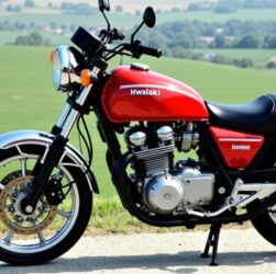 Kawasaki KZ400J : guide complet sur ses caractéristiques, son prix et les pièces détachées disponibles