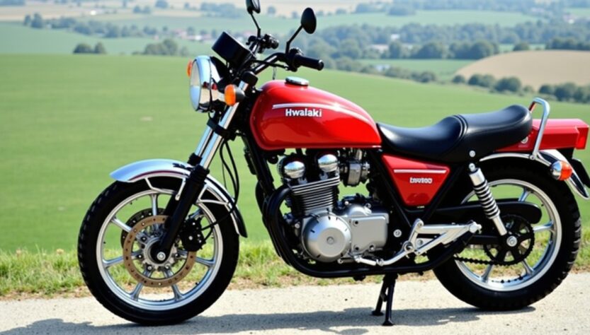 Kawasaki KZ400J : guide complet sur ses caractéristiques, son prix et les pièces détachées disponibles