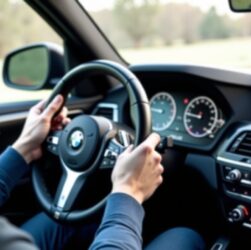 Bouton DTC BMW : Comment il fonctionne et comment activer le contrôle de traction