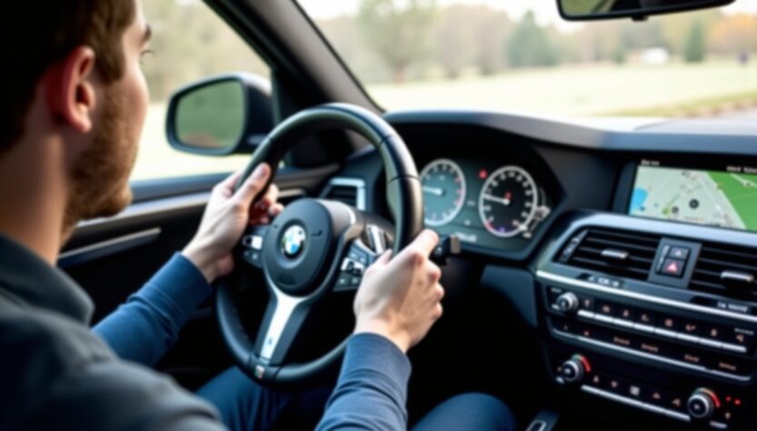 Bouton DTC BMW : Comment il fonctionne et comment activer le contrôle de traction