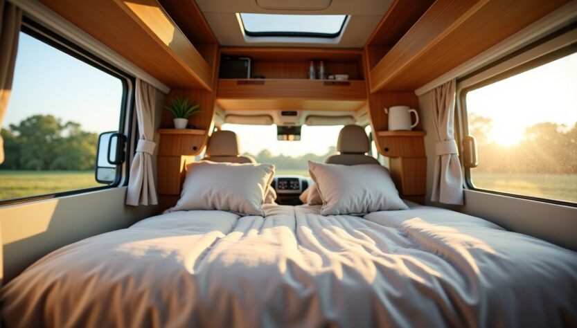 Installation du lit dinette dans votre camping-car Fiat Ducato : le guide ultime pas à pas