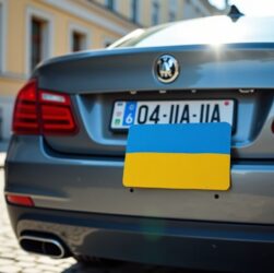 Tout savoir sur les plaques d'immatriculation en Ukraine : guide complet et pratique