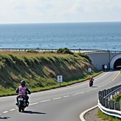 Traverser le Tunnel sous la Manche à moto : tarifs, astuces et guide pratique