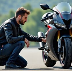 Bande de peur moto : guide complet pour bien la choisir et l'utiliser en toute sécurité