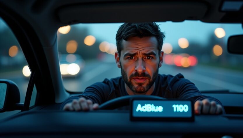 Défaut AdBlue : Problème antipollution imminent à 1100 km – Solutions pour éviter un démarrage impossible