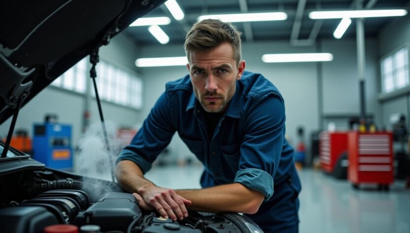Fumée blanche et odeur de diesel dans votre voiture : diagnostic et remèdes efficaces