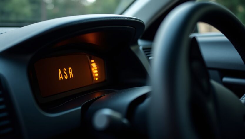 Voyant ASR activé : comprendre ses causes, ses dangers et comment réagir efficacement