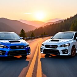 Subaru Impreza WRX vs STI : quelle version correspond le mieux à votre style de conduite ?