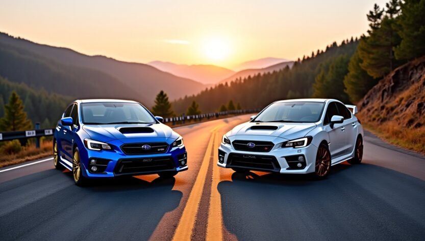 Subaru Impreza WRX vs STI : quelle version correspond le mieux à votre style de conduite ?