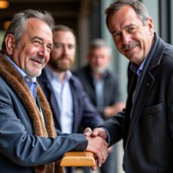 Gerry Blyenberg : Parcours et carrière de l'animateur emblématique de Wheeler Dealers